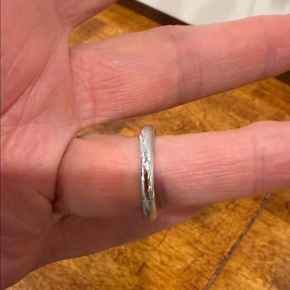 Judith Ripka Sterling Silver and Diamonique Pave Ring - Picture 2 of 4